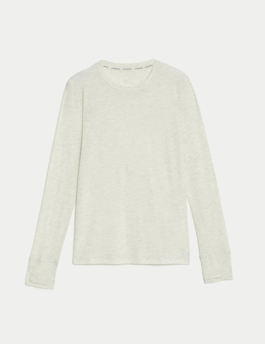 Merinotec™ Crew Neck Walking Top