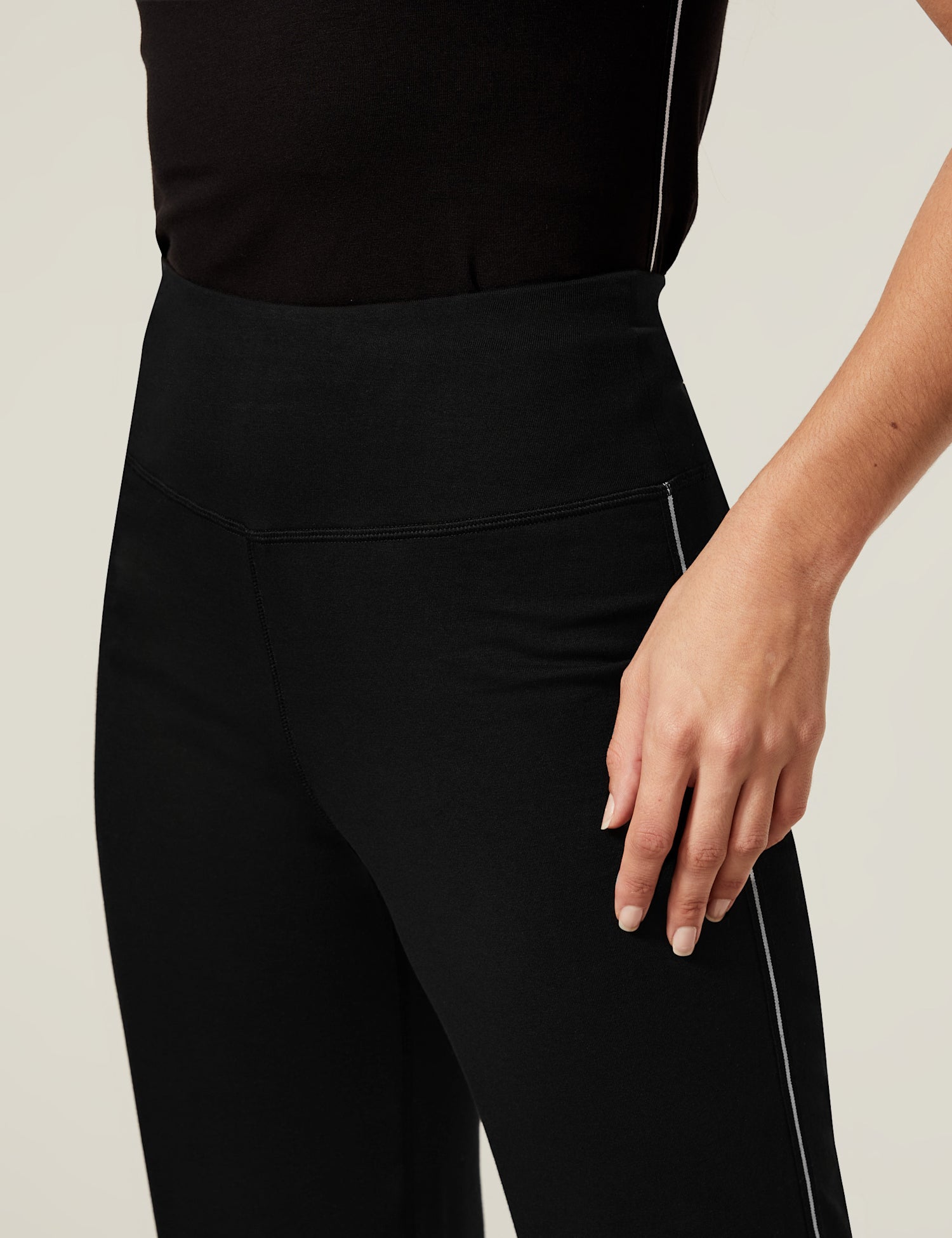 Cotton Rich Side Stripe Joggers