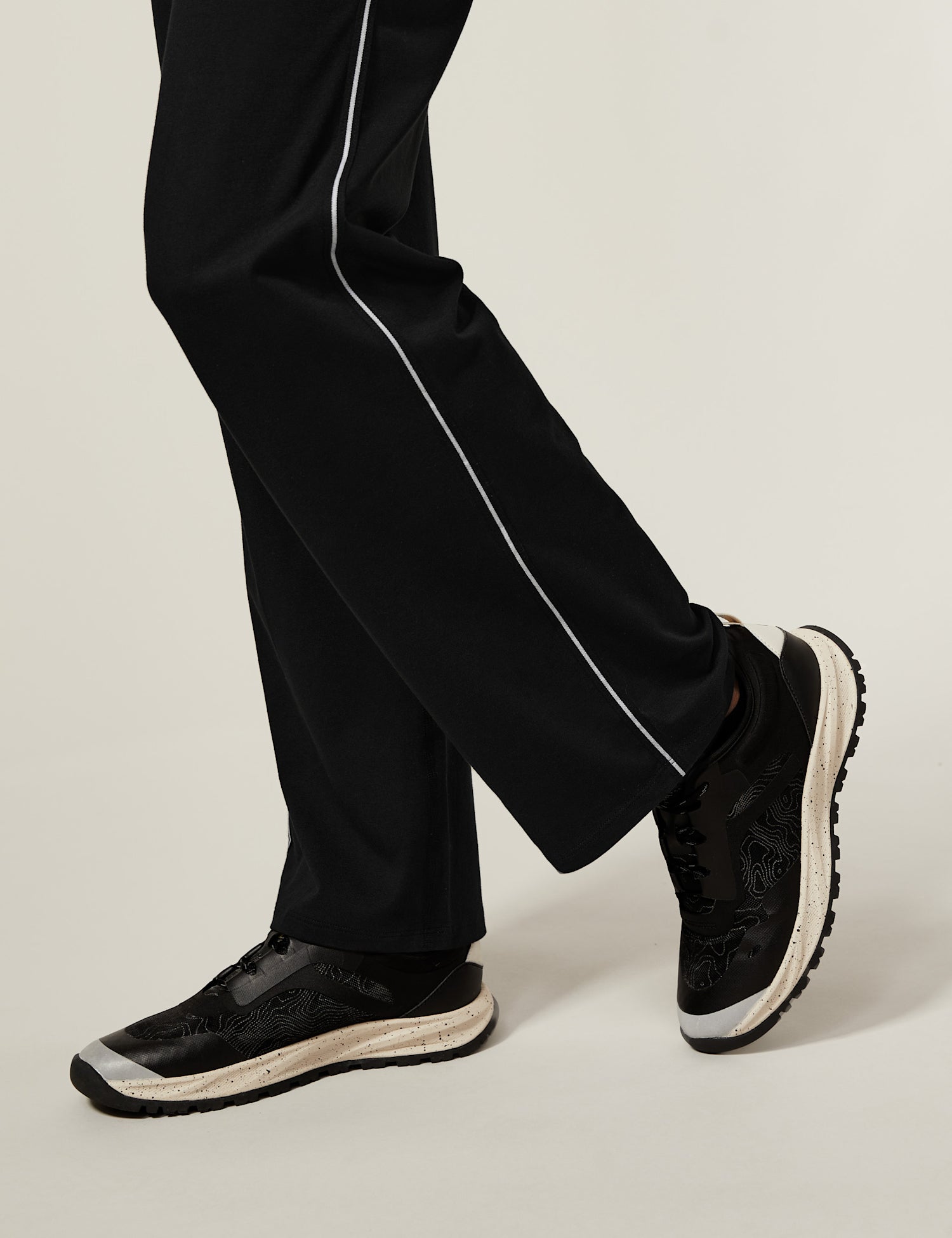 Cotton Rich Side Stripe Joggers