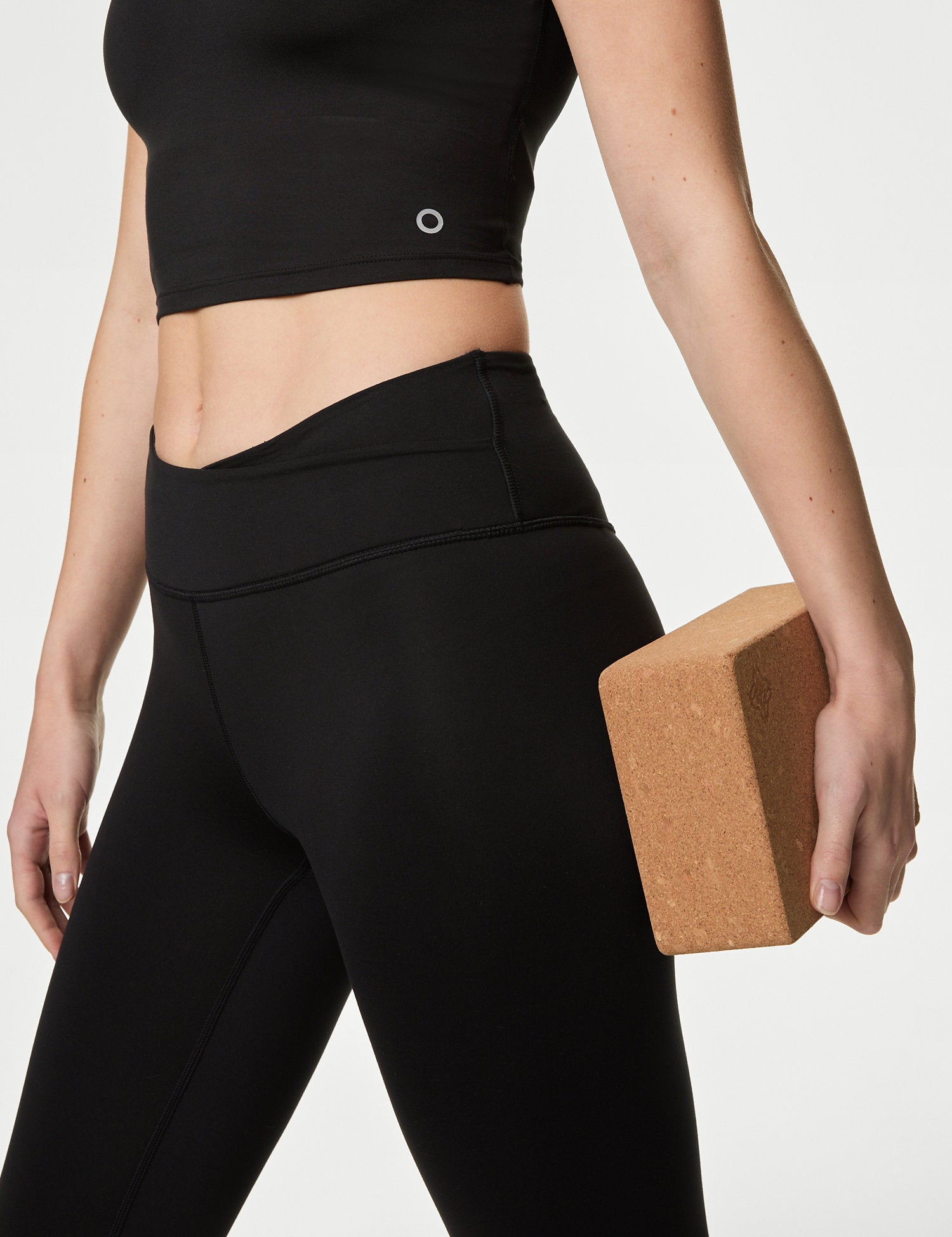 Go Balance Cropped Yoga Leggings