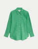 Pure Linen Relaxed Shirt