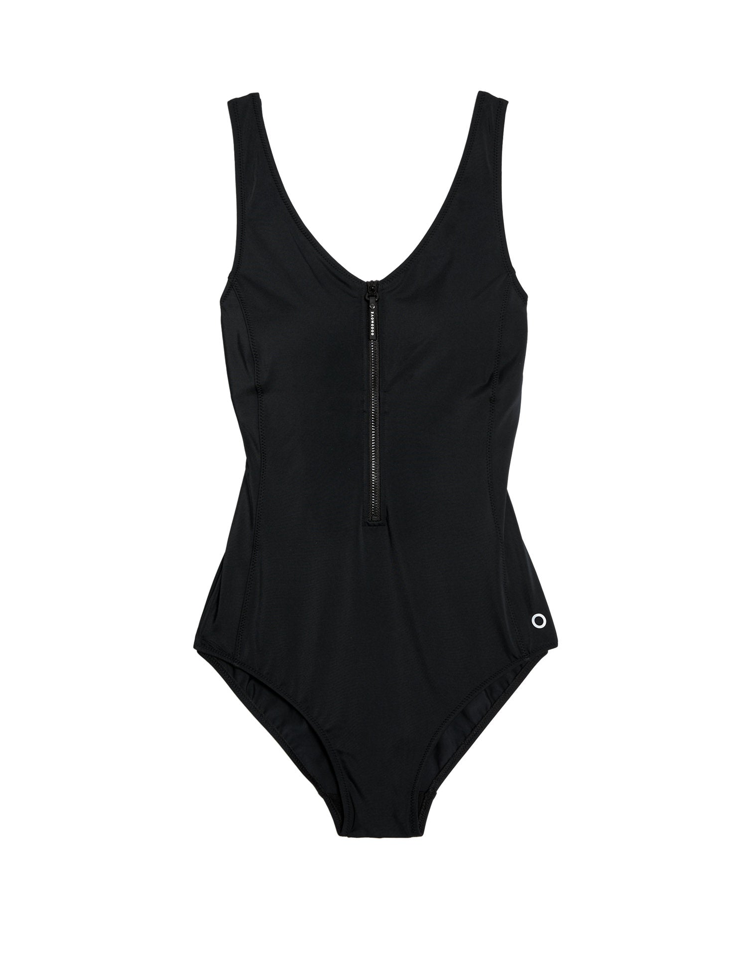 Active Zip Through Swimsuit