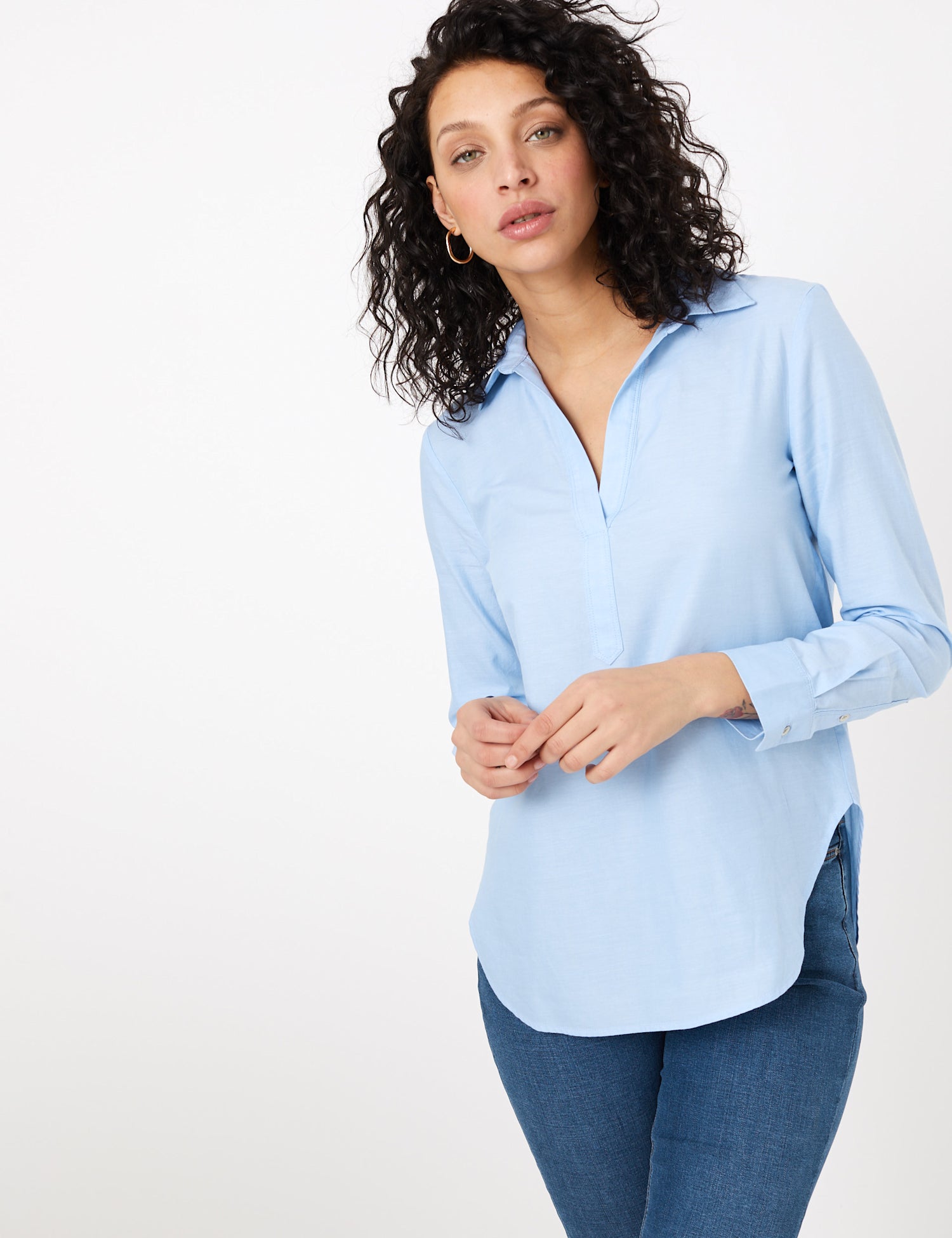 Pure Cotton Printed Long Sleeve Shirt