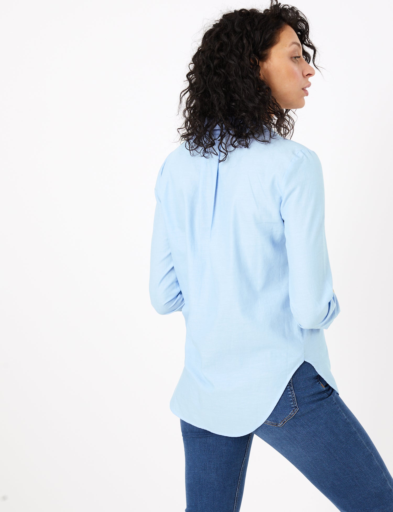 Pure Cotton Printed Long Sleeve Shirt