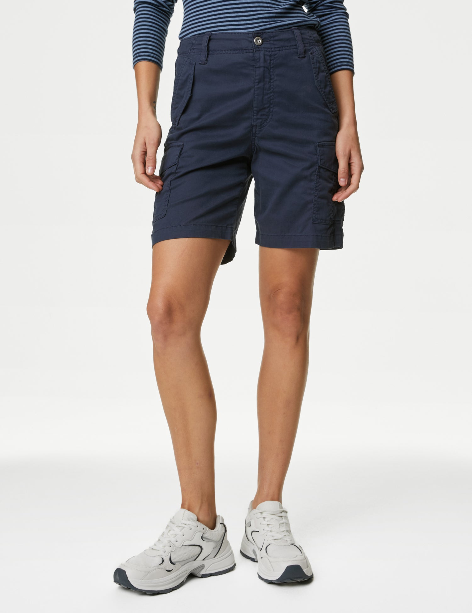 Lyocell™ Rich Cargo Tea Dyed Shorts