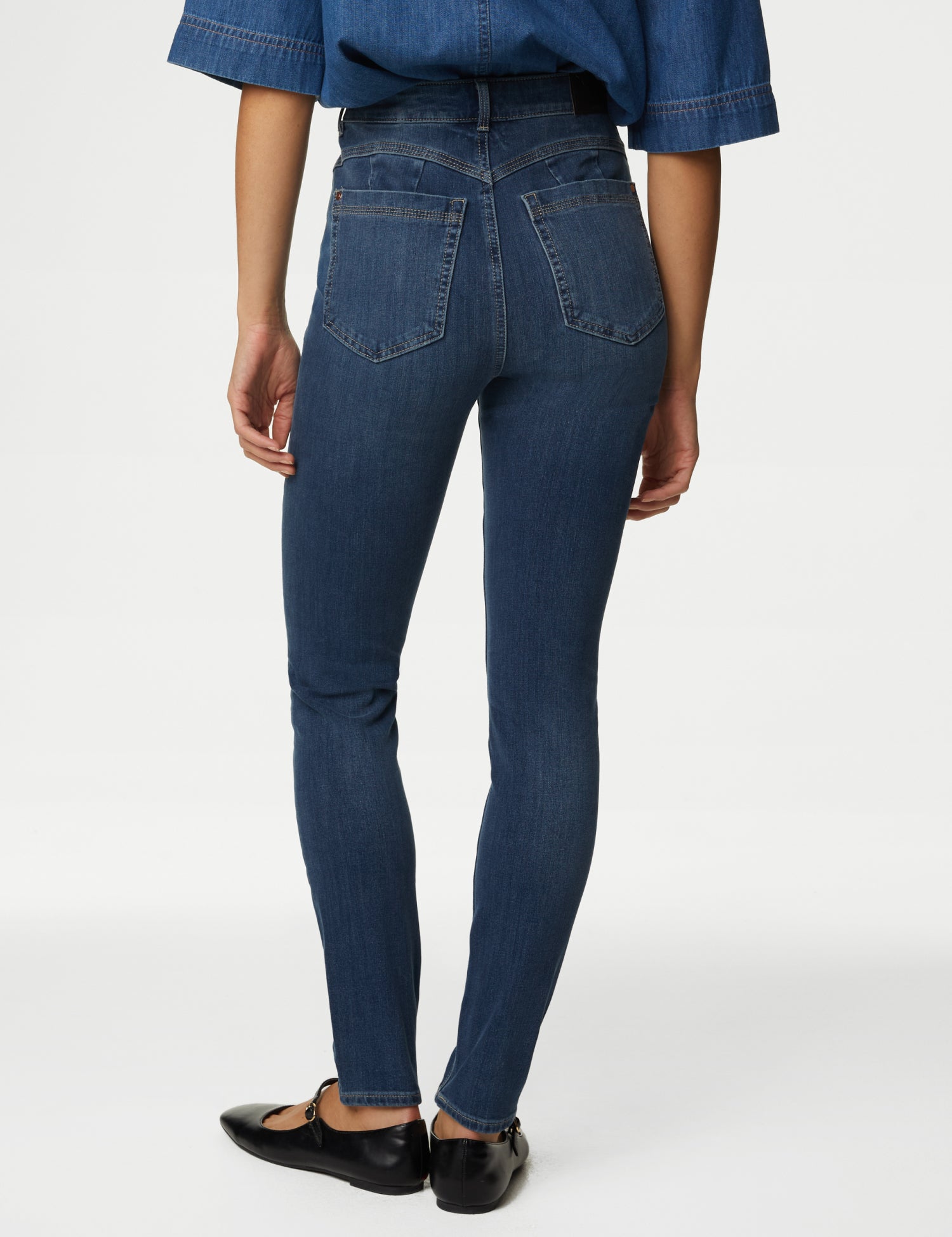 Magic Shaping High Waisted Skinny Jeans