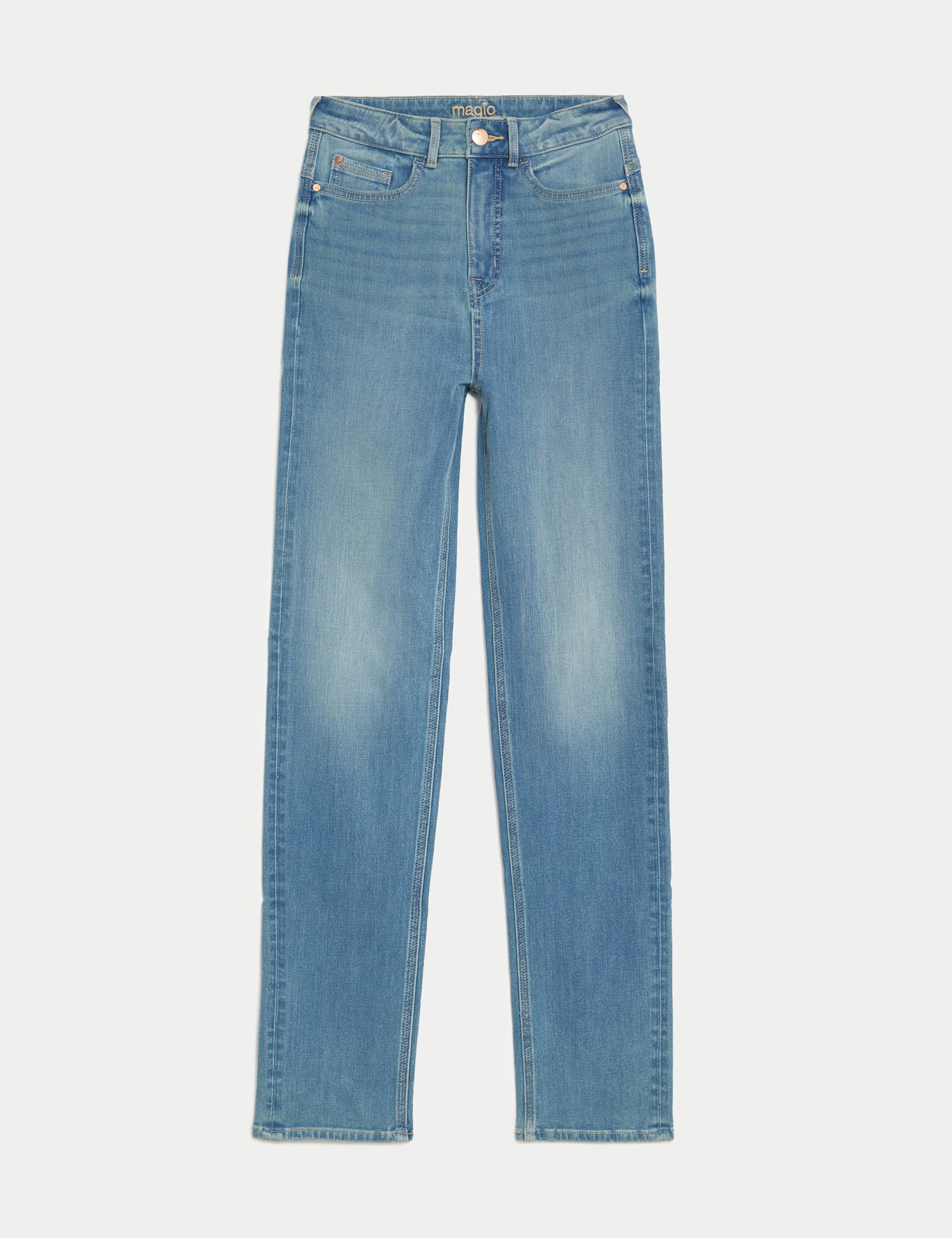 Magic Shaping Straight Leg Jeans