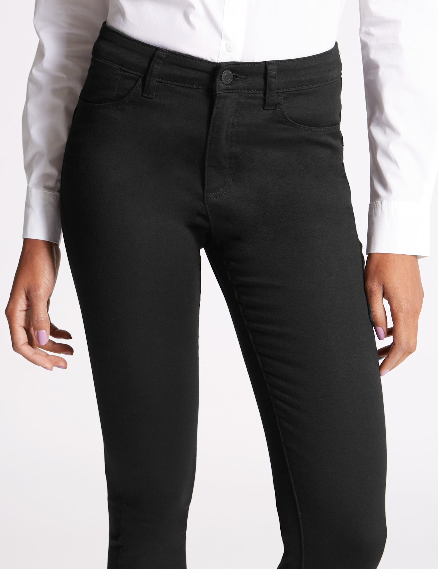 Sculpt & Lift Mid Rise Skinny Leg Jeans