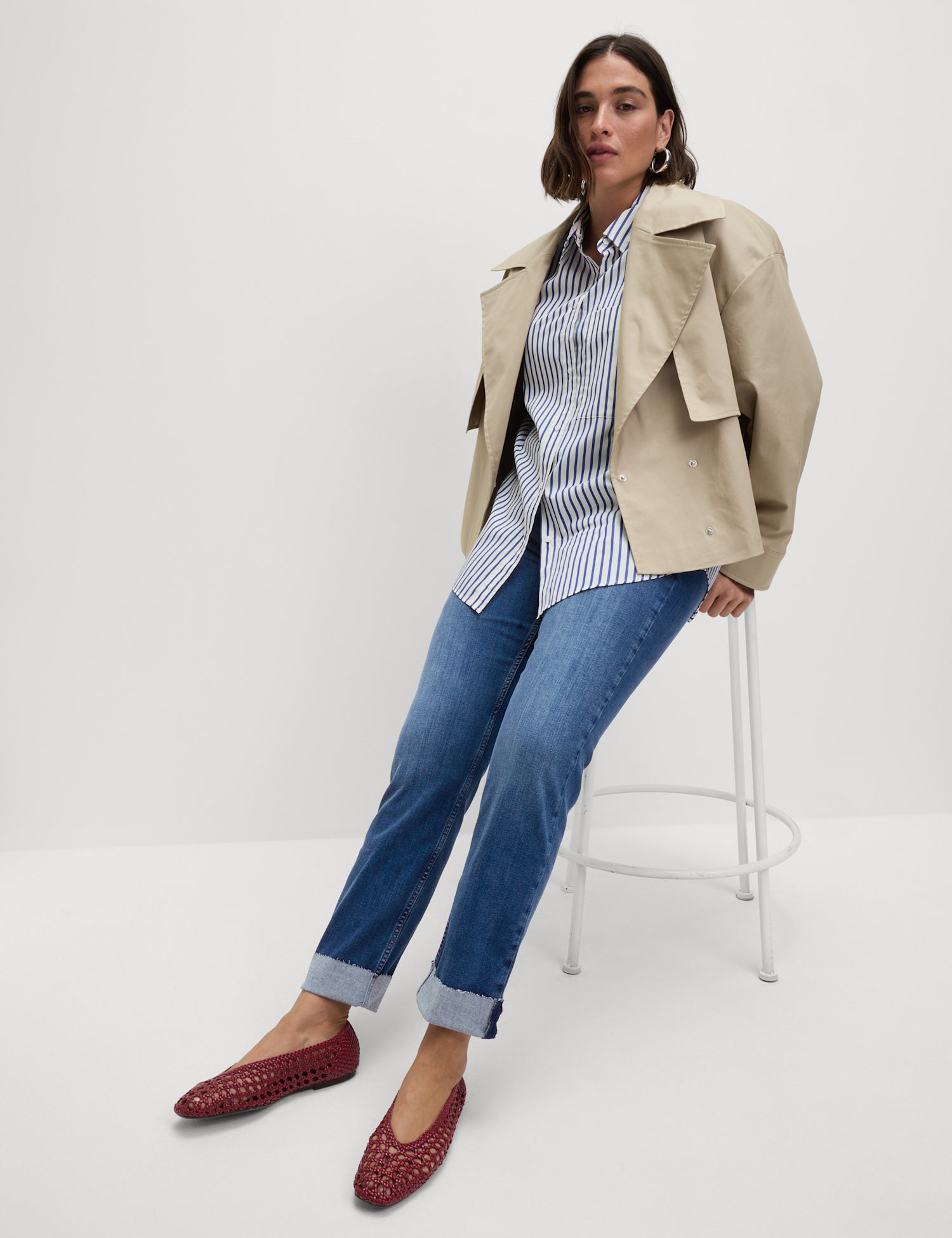Harper Supersoft High Waisted Jeans
