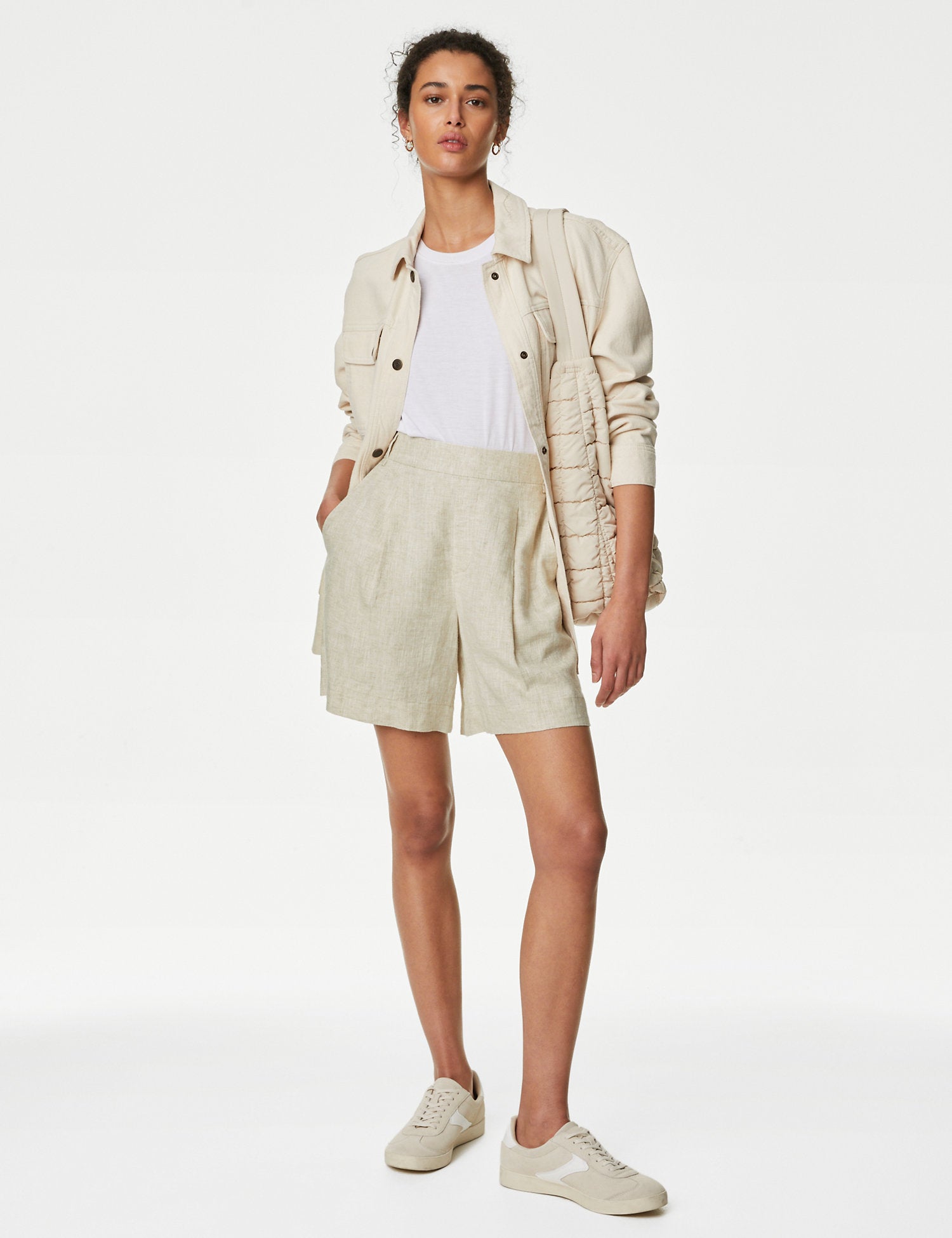 Linen Rich Shorts