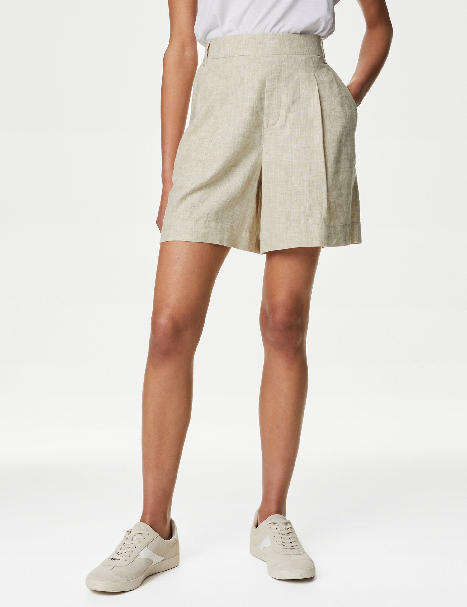 Linen Rich Shorts