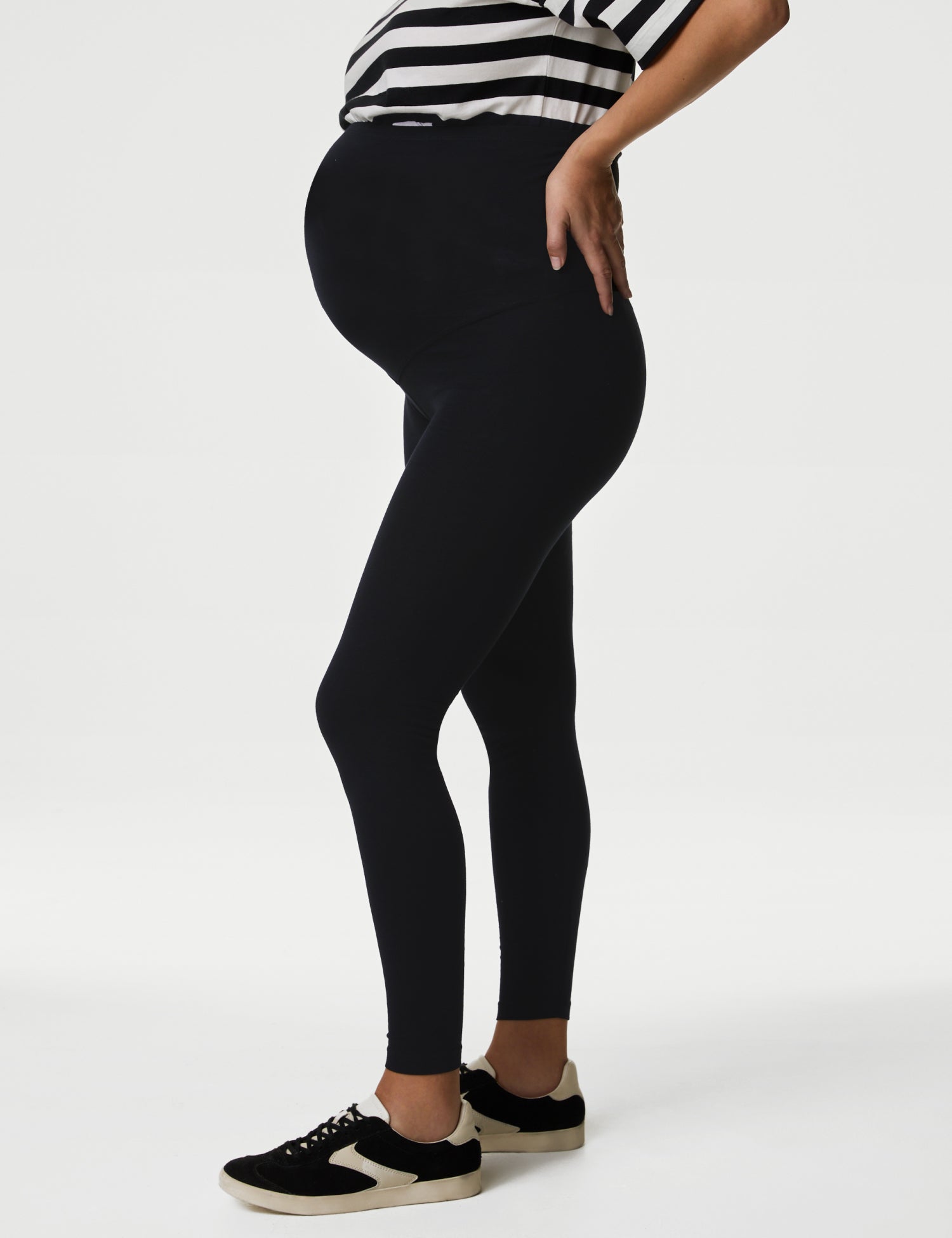 Maternity 2pk Over Bump Leggings