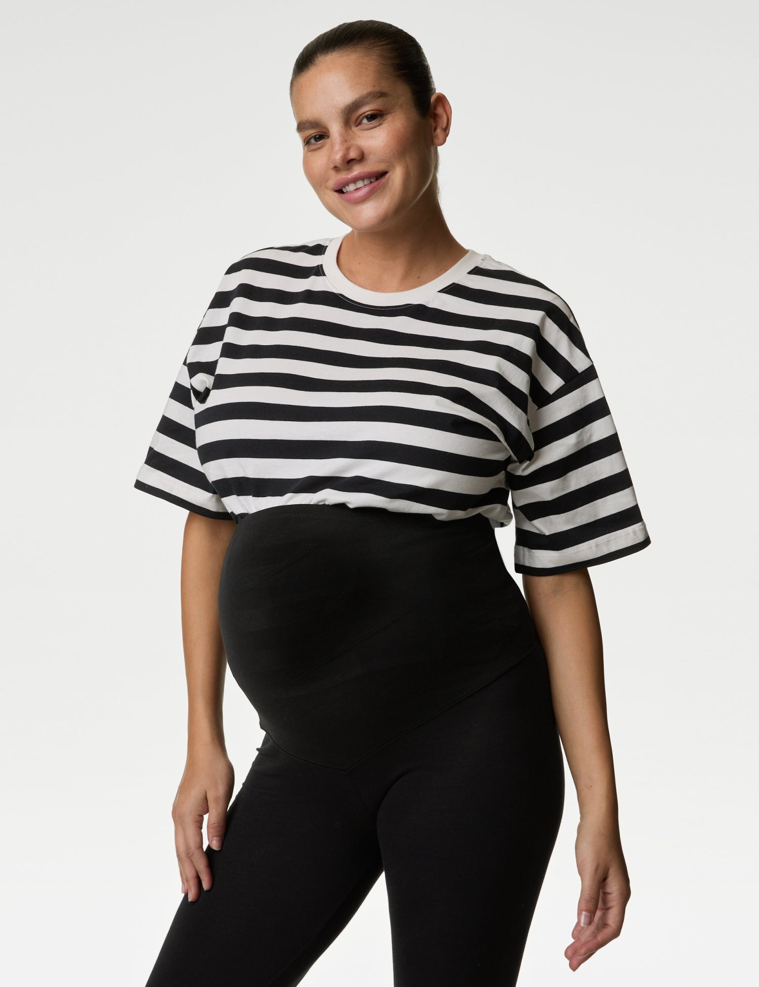 Maternity 2pk Over Bump Leggings