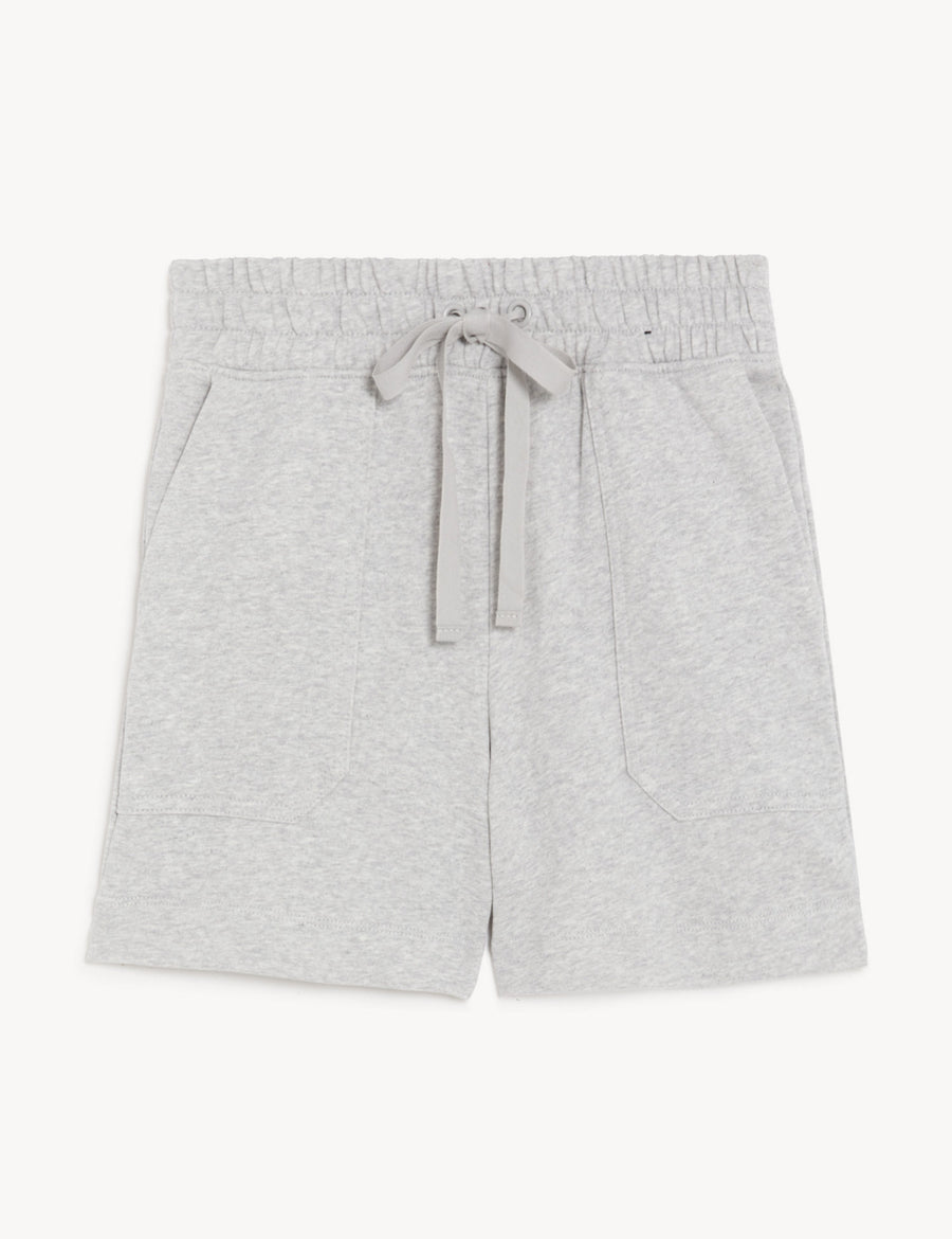 Cotton Rich Jersey Jogger Shorts Marks & Spencer Philippines