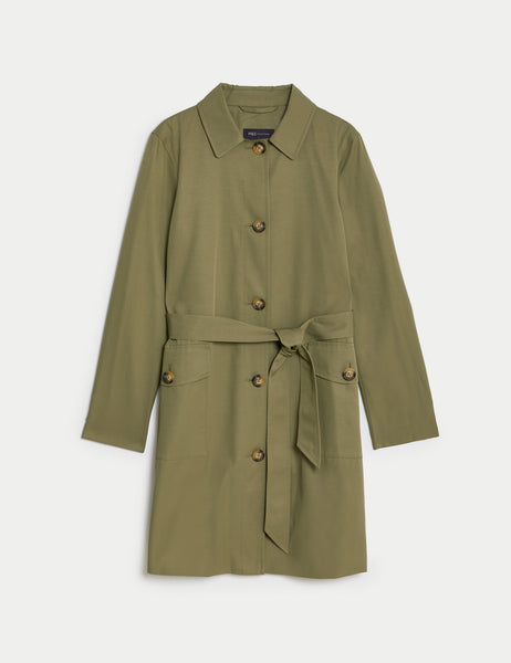 Stormwear Belted Single Breasted Trench Coat - Main Image