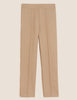 Marl Straight Leg Trousers