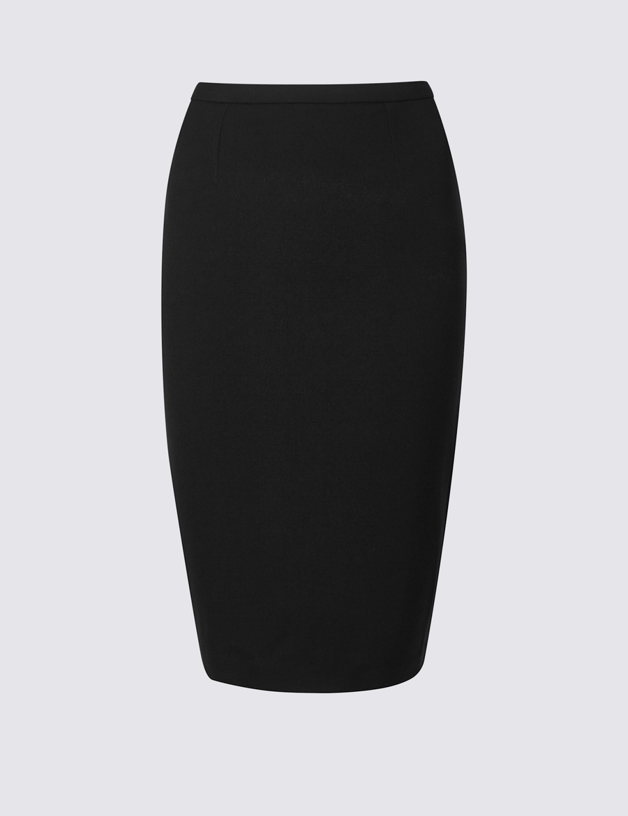 Tailored Pencil Skirt