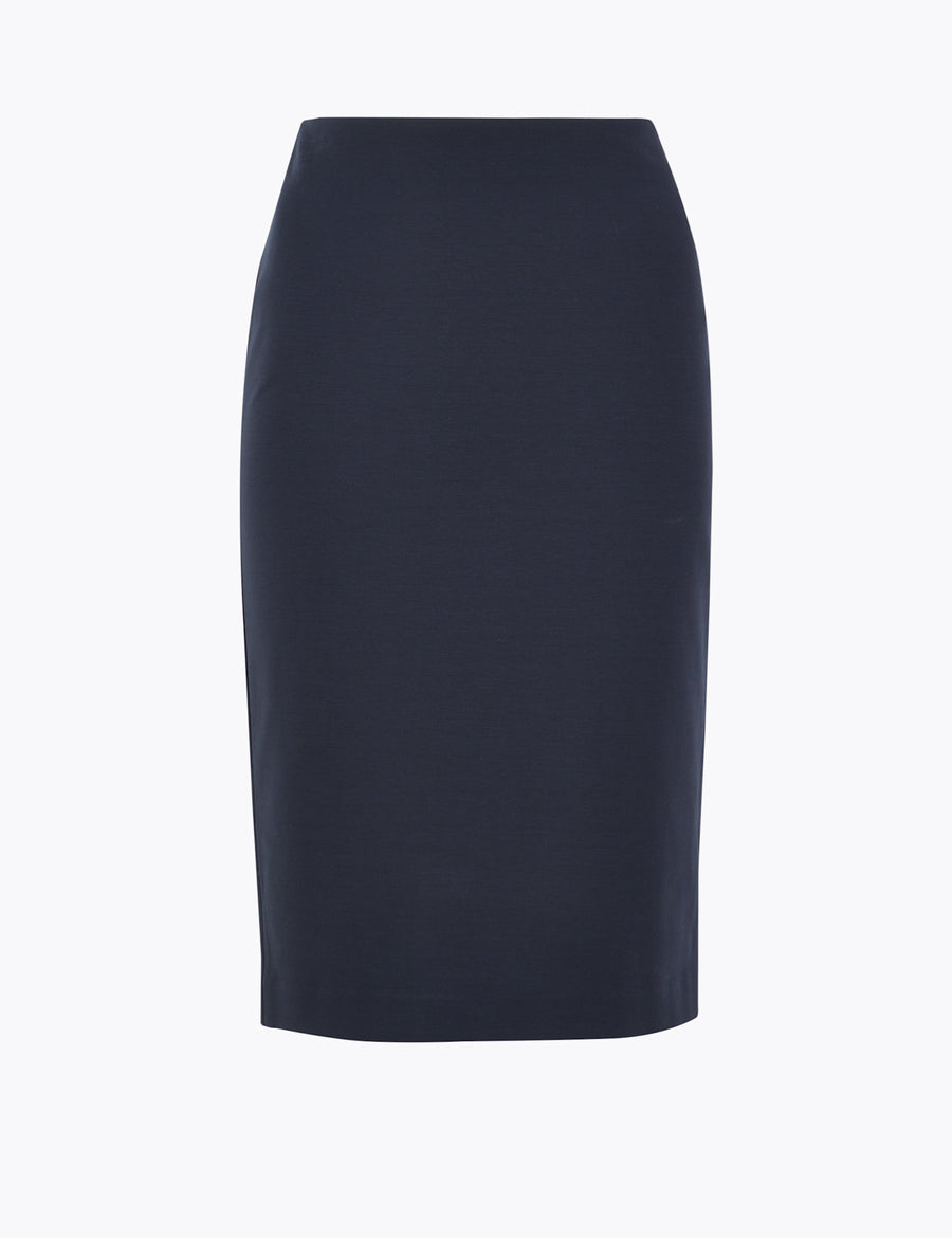 Midi Pencil Skirt