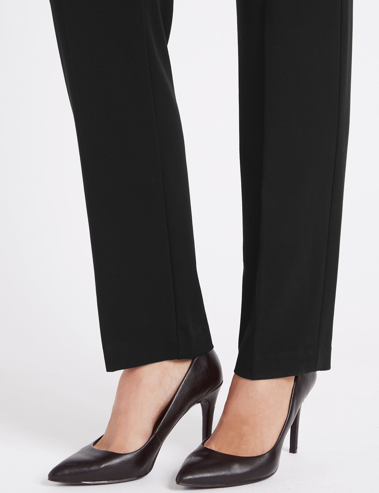 Straight Leg Trousers