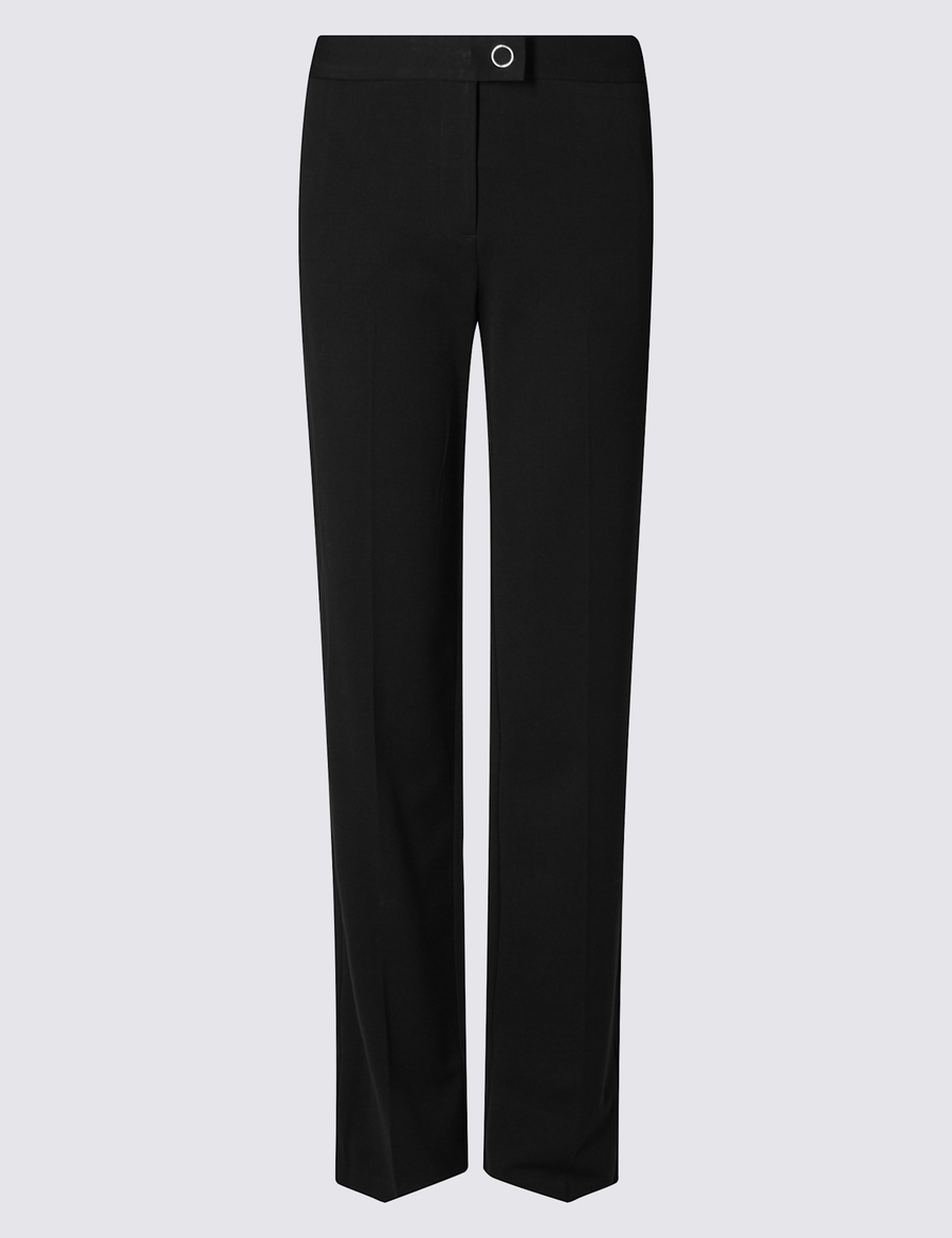 Straight Leg Trousers