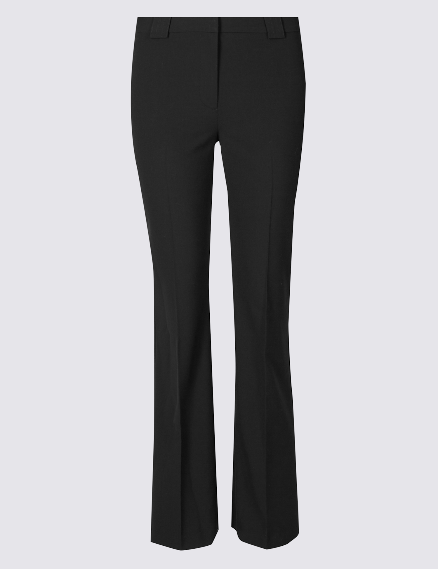 4 Way Stretch Slim Bootcut Trousers