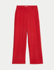 Tailored Straight Leg Trousers