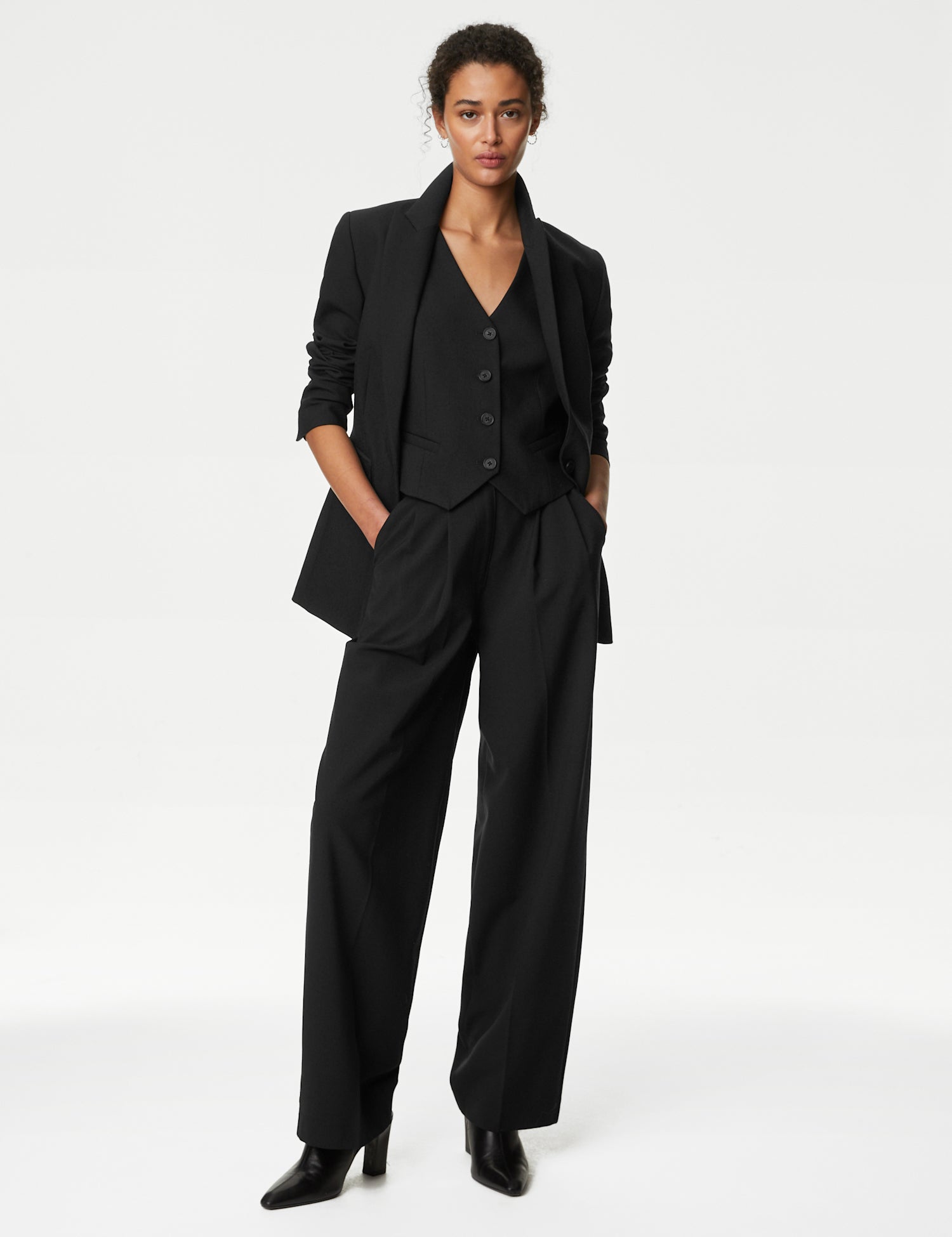 Tailored Single Breasted Waistcoat