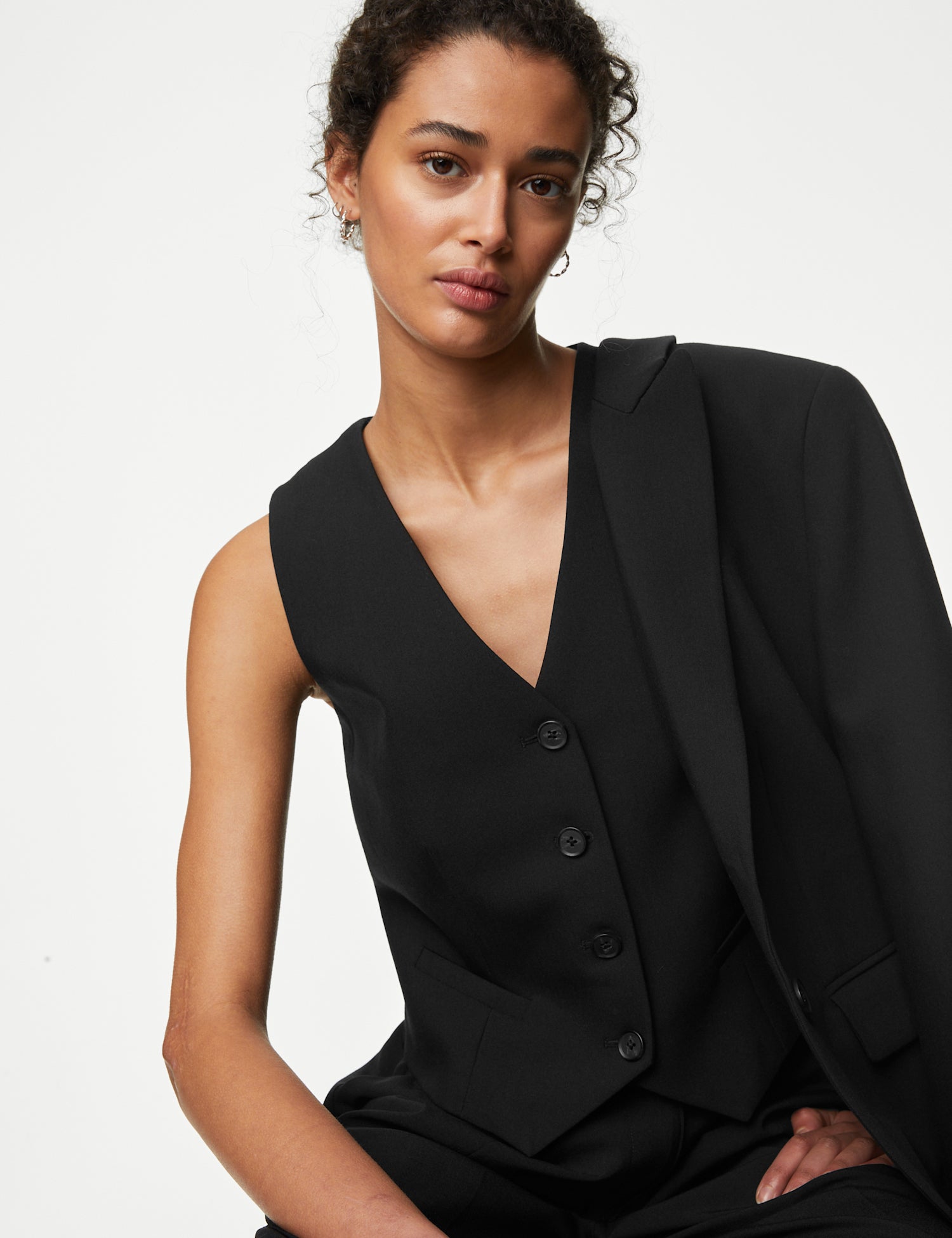 Tailored Single Breasted Waistcoat