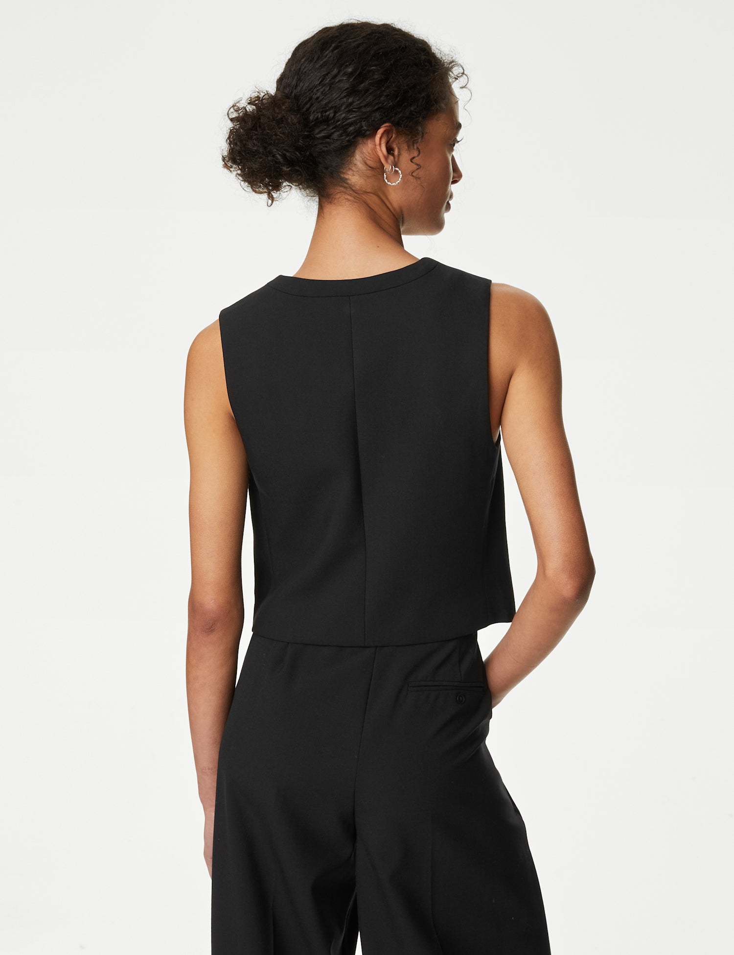 Tailored Single Breasted Waistcoat