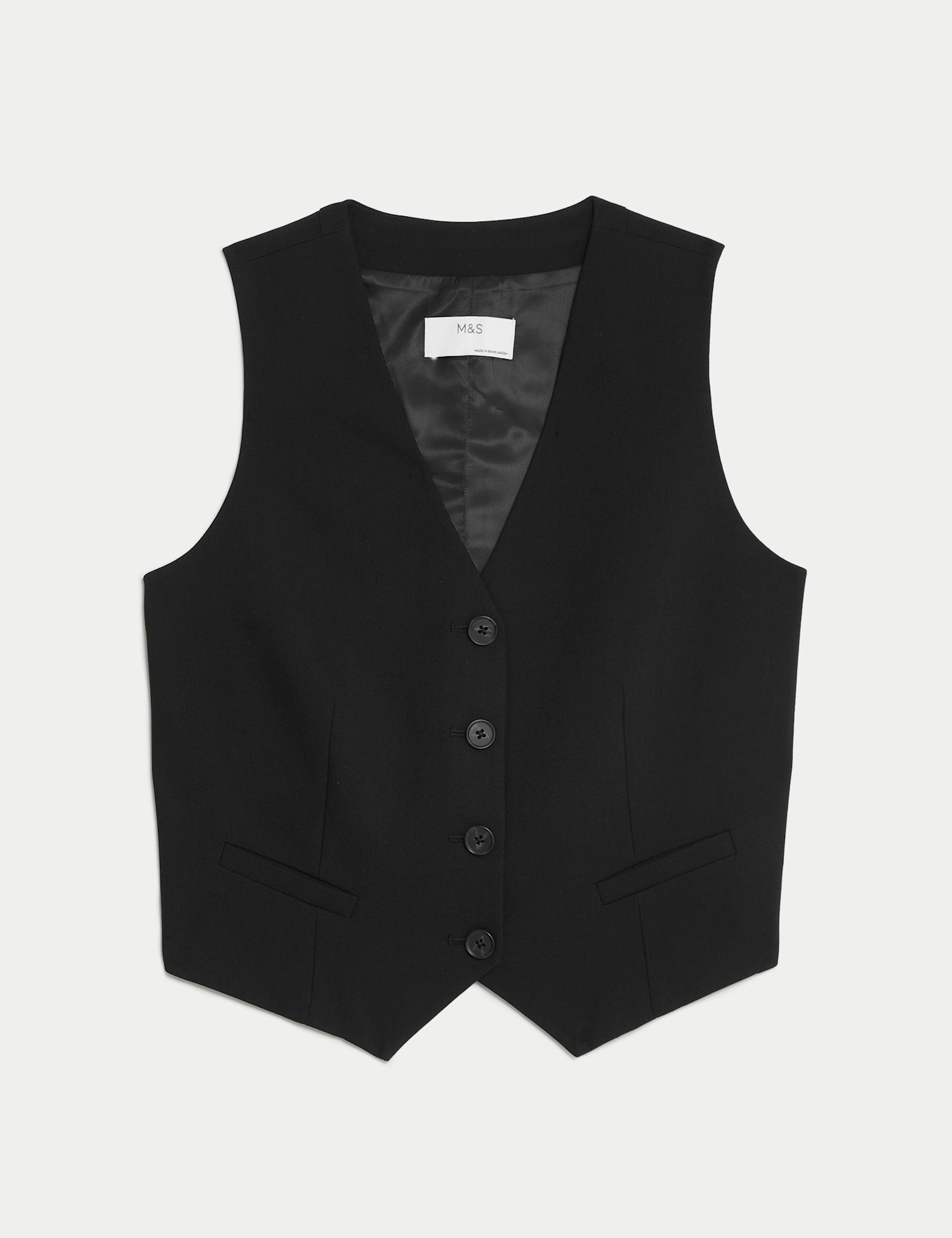 Tailored Single Breasted Waistcoat