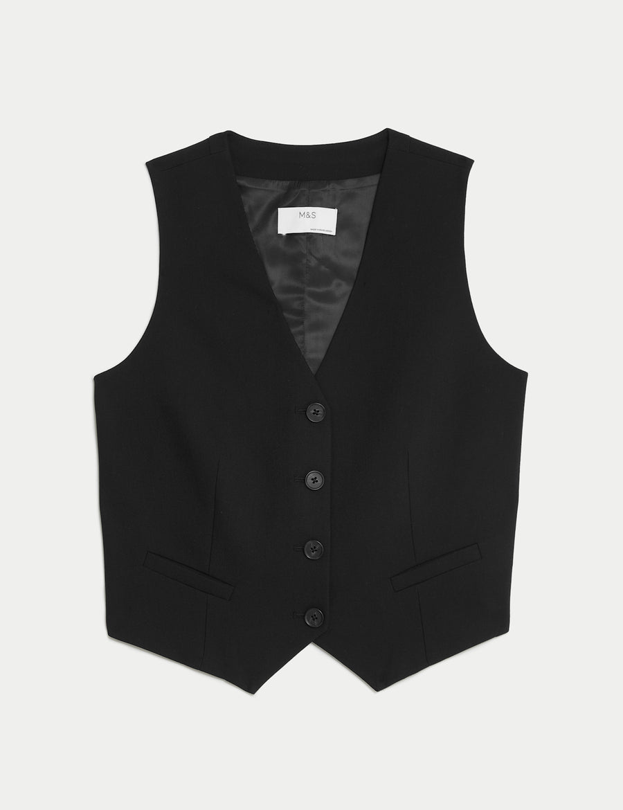 Tailored Single Breasted Waistcoat