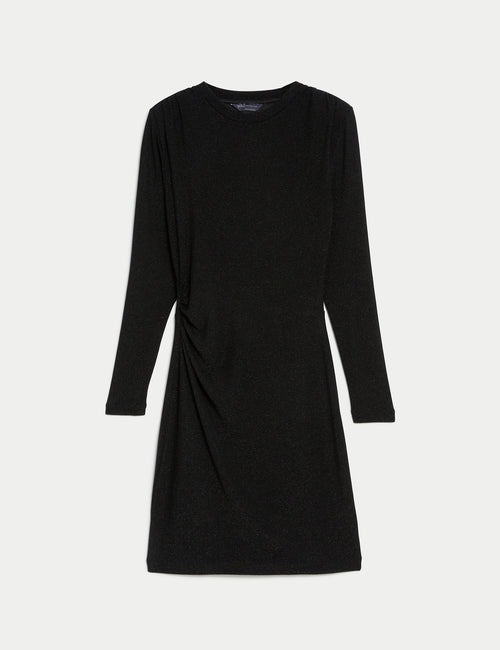 ABITO MIDI ARRICCIATO CON SCHIENA SCOPERTA - NERO - DONNA | H&M IT - Foto 6
