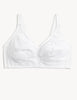 Total Support Embroidered Full Cup Bra B-G