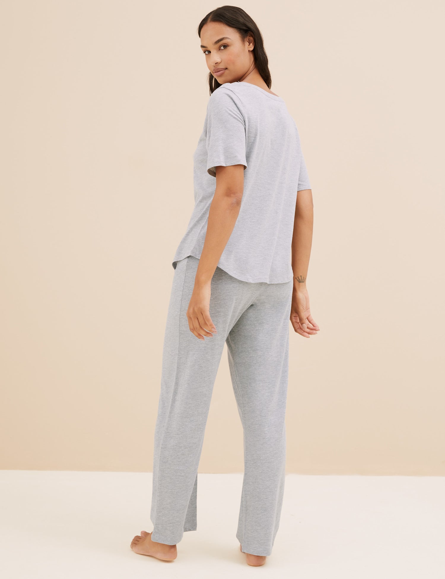 2pk Cotton Modal Cool Comfort™ Pyjama Bottoms