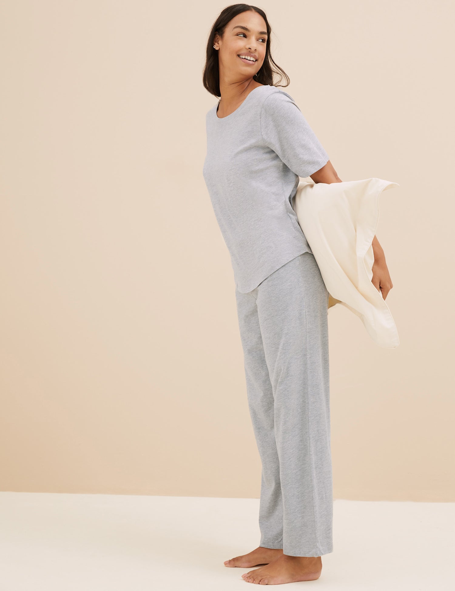 2pk Cotton Modal Cool Comfort™ Pyjama Bottoms