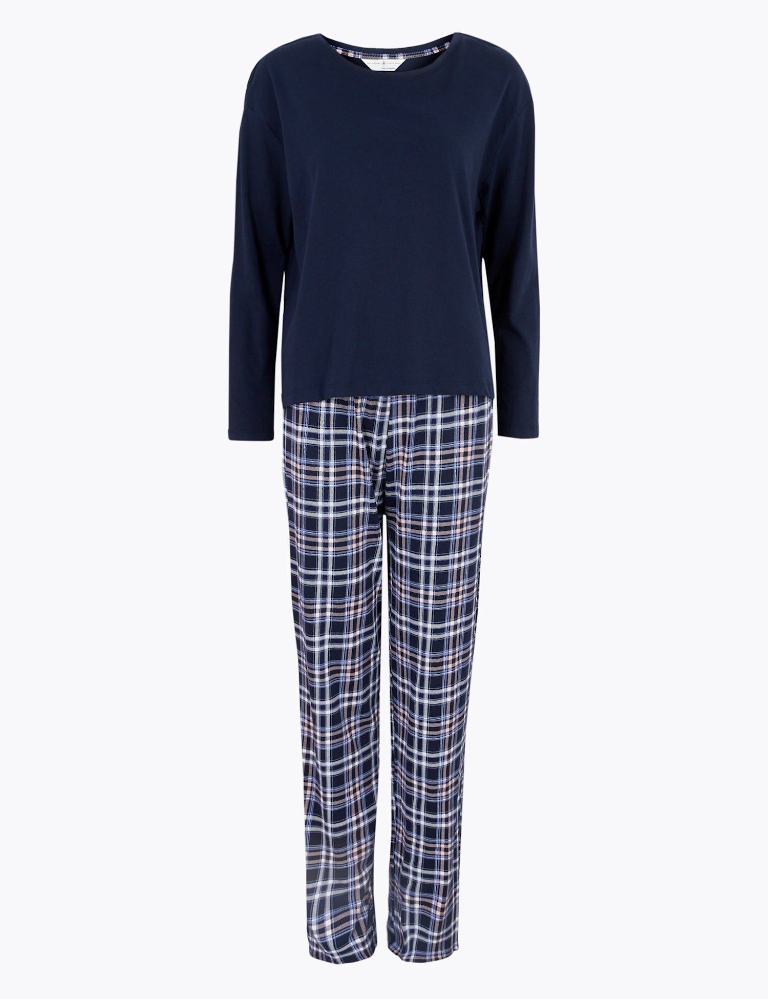 Cotton Checked Pyjama Set
