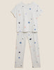Cotton Rich Star Print Pyjama Set