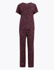 Pure Cotton Animal Print Pyjama Set