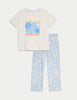 Pure Cotton Printed Pyjama Set