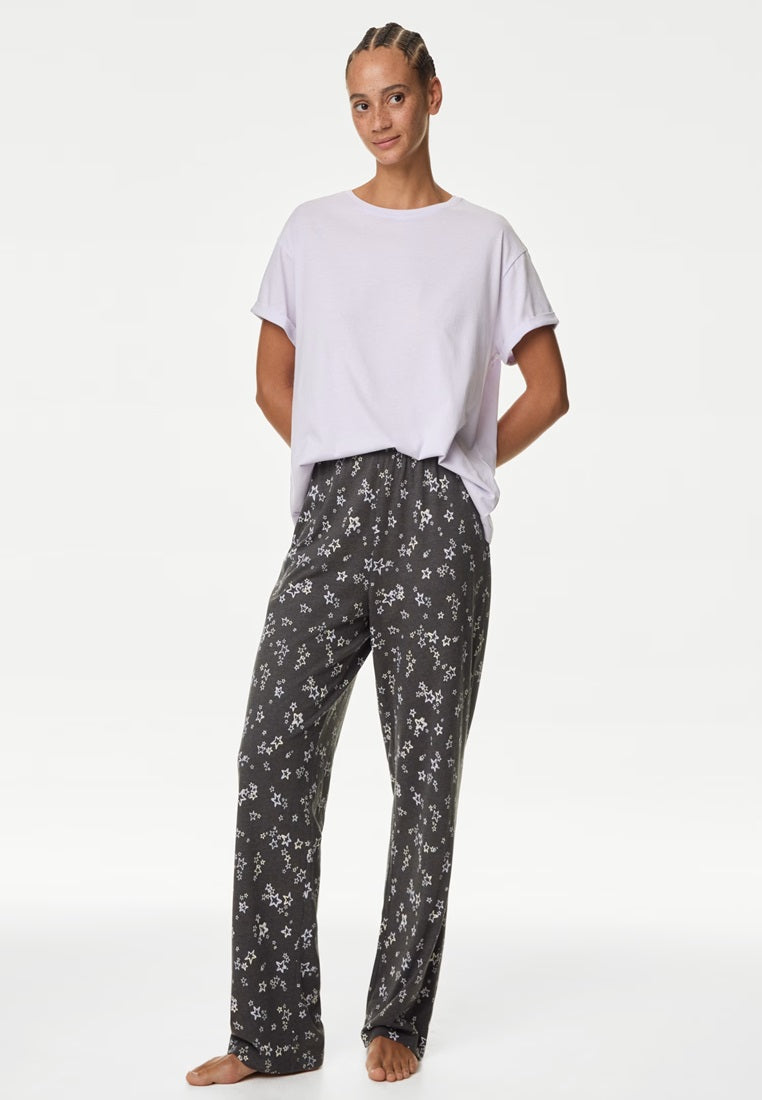 Pure Cotton Printed Pyjama Set