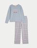 Pure Cotton Relax Slogan Pyjama Set