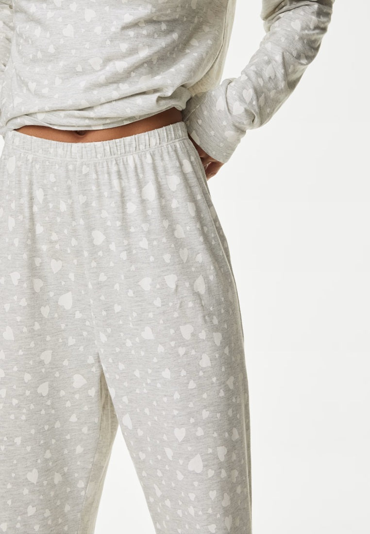 Pure Cotton Printed Pyjama Set