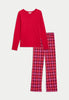 Cotton Rich Print Pyjama Set