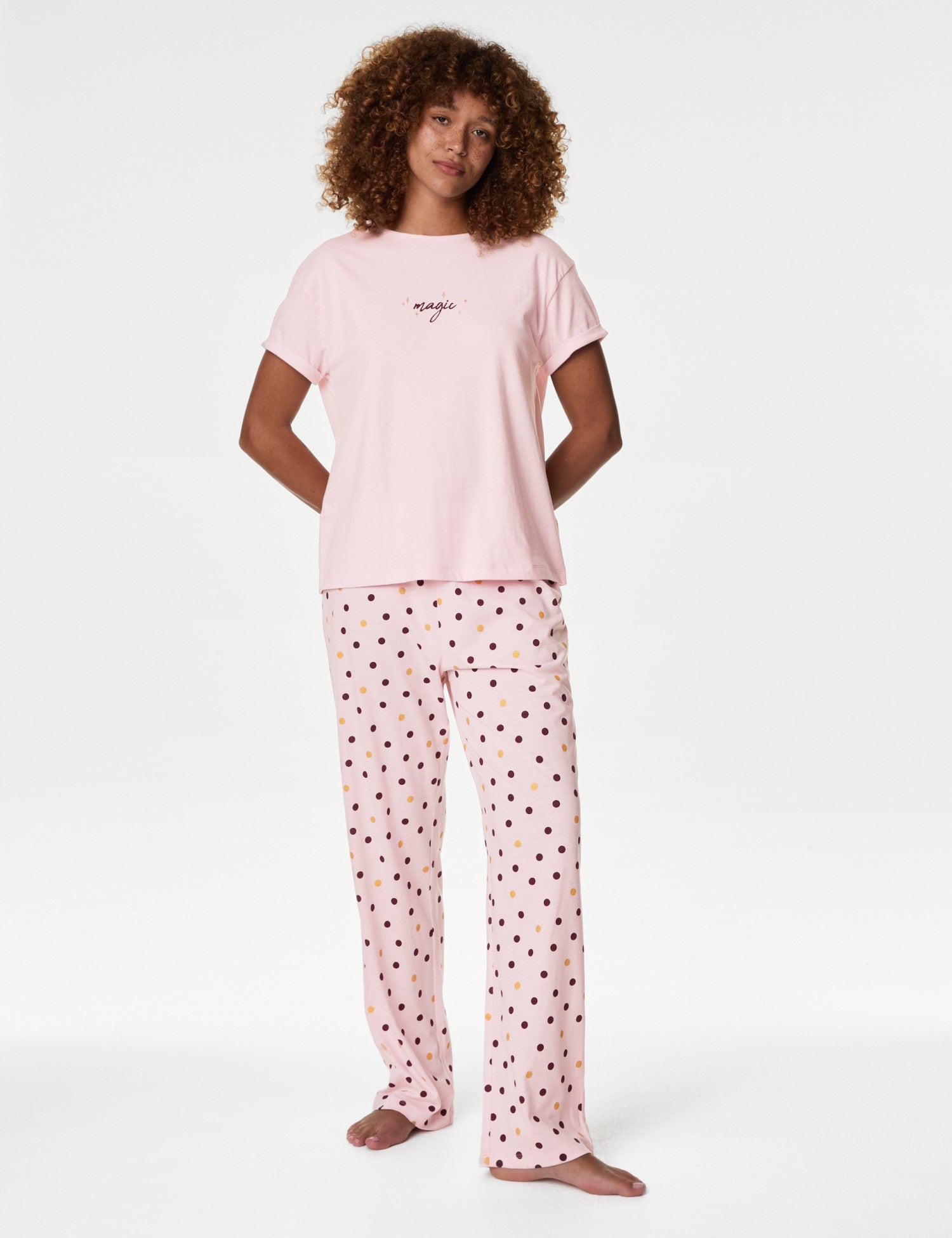 Pure Cotton Print Pyjama Set