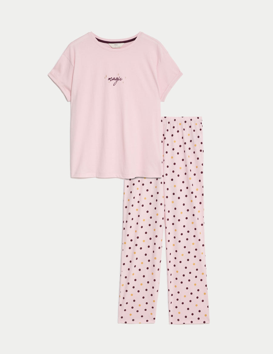 Pure Cotton Print Pyjama Set