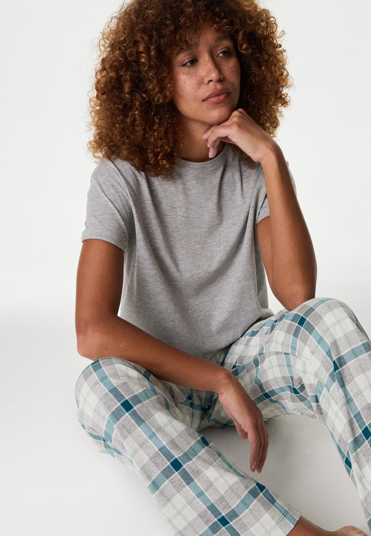 Pure Cotton Print Pyjama Set