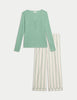 Cotton Rich Printed Pyjama Set