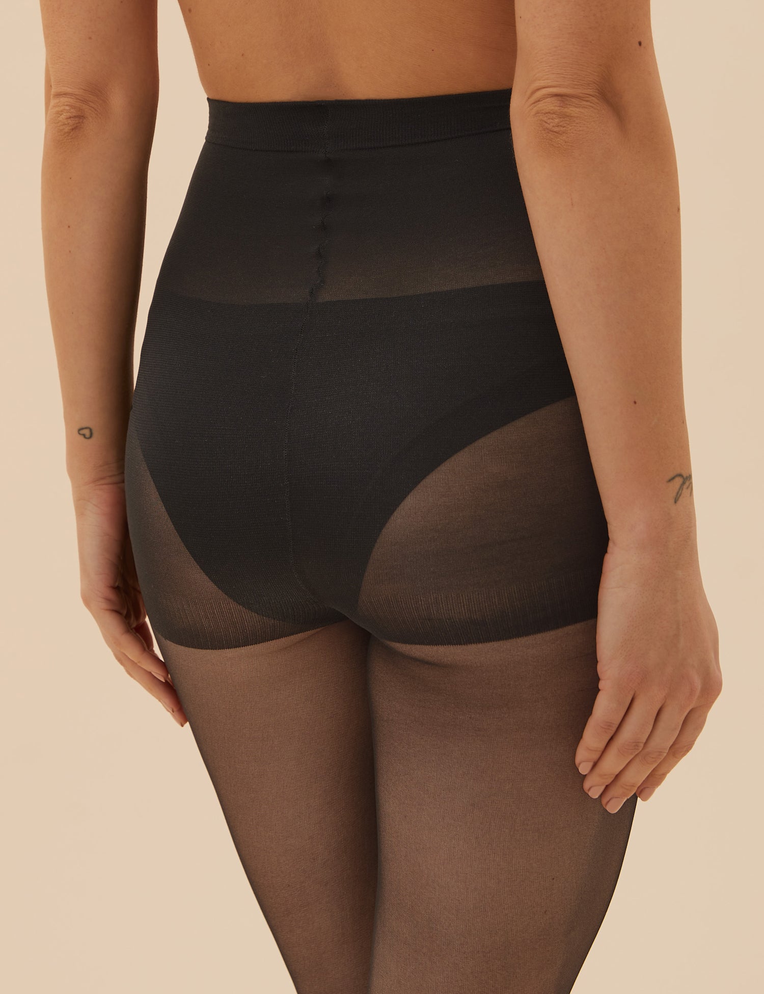 3pk 10 Denier Body Shaper Tights 