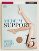 15 Denier Medium Support Tights