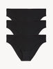 3pk No VPL Flexifit™ Brazilian Knickers